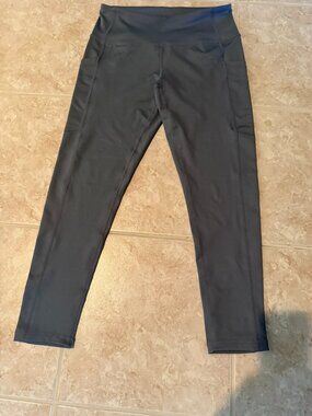 Zella | Athletic Yoga Pants w/Pockets | Grey | Size: XS